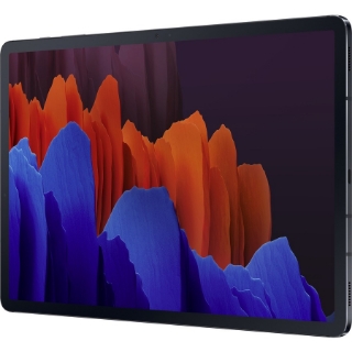 Picture of Samsung Galaxy Tab S7+ SM-T970 Tablet - 12.4" WQXGA+ - Octa-core (8 Core) 3.09 GHz 2.40 GHz 1.80 GHz - 8 GB RAM - 256 GB Storage - Android 10 - Mystical Black