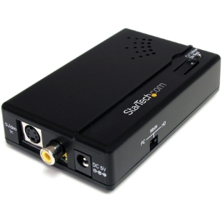 Picture of StarTech.com Composite and S-Video to HDMI&reg; Converter with Audio
