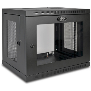 Picture of Tripp Lite 9U Wall Mount Rack Enclosure Server Cabinet w/ Acrylic Glass Front Door