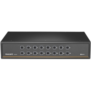 Picture of Vertiv Avocent SwitchView Desktop KVM | 16 Port | Single Head | Universal Connector | TAA Compliant (SV2160DPH-400)