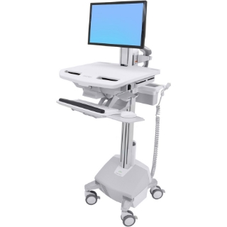 Picture of Ergotron StyleView Electric Lift Cart with LCD Pivot, LiFe Powered