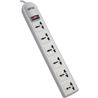 Picture of Tripp Lite Intl Surge 6 Universal Outlets/CEE Plug 230V 750 Joules