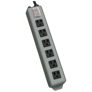Picture of Tripp Lite Waber Industrial Power Strip 6 outlet 15' Cord 5-20P