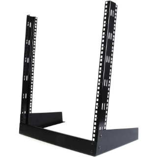 Picture of StarTech.com StarTech.com Open frame rack - 12U 19in - 2 post rack - desktop open rack