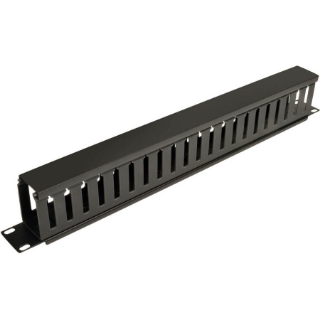 Picture of Tripp Lite Rack Enclosure Horizontal Cable Manager (finger duct) 1URM