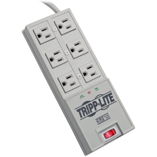 Picture of Tripp Lite Surge Protector Power Strip 6 Outlet 6' Cord 2420 Joules Auto Shut Off