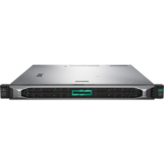Picture of HPE ProLiant DL325 G10 Plus 1U Rack Server - 1 x AMD EPYC 7402 2.80 GHz - 128 GB RAM - 145.92 TB SSD - (19 x 7.68TB) SSD Configuration - Serial Attached SCSI (SAS), Serial ATA Controller