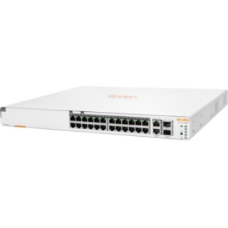 Picture of HPE Instant On 1960 24G 20p Class4 4p Class6 PoE 2XGT 2SFP+ 370W Switch