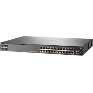 Picture of HPE Aruba 2930F 24G PoE+ 4SFP Switch