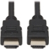 Picture of Tripp Lite Safe-IT HDMI Cable w Ethernet Antibacterial 4K M/M Black 6ft