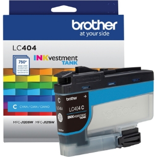 Picture of Brother INKvestment LC404C Original Ink Cartridge - Single Pack - Cyan