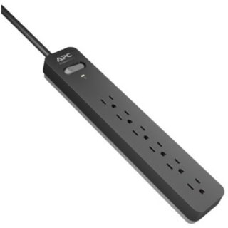 Picture of APC by Schneider Electric SurgeArrest PE610 6-Outlet Surge Suppressor/Protector
