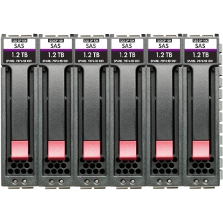 Picture of HPE 8 TB Hard Drive - 3.5" Internal - SAS (12Gb/s SAS)