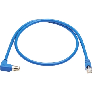 Picture of Tripp Lite NM12-6A4-01M-BL Cat.6a Network Cable