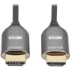 Picture of Tripp Lite P568F-20M-8K6 HDMI Fiber Active Optical Cable, M/M, Black, 20 m (66 ft.)