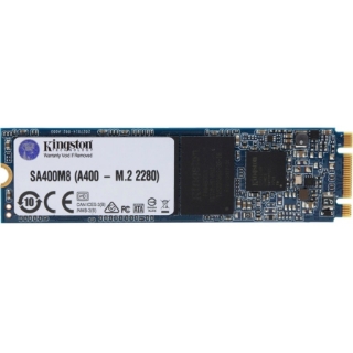 Picture of Kingston A400 120 GB Solid State Drive - M.2 2280 Internal - SATA (SATA/600)