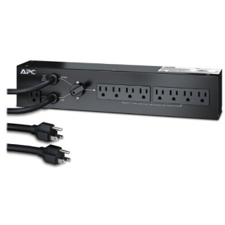 Picture of APC by Schneider Electric 8-Outlets 1.5kVA PDU