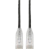 Picture of Tripp Lite Cat6 UTP Patch Cable (RJ45) - M/M, Gigabit, Snagless, Molded, Slim, Black, 6 in.