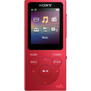 Picture of Sony Walkman NW-E394 8 GB Flash MP3 Player - Red