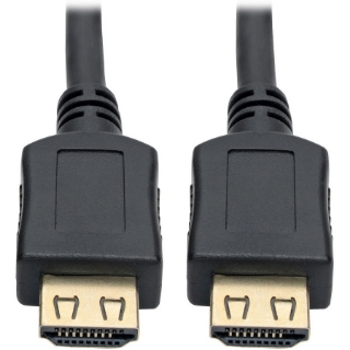 Picture of Tripp Lite High-Speed HDMI Cable w/ Gripping Connectors 4K M/M Black 6ft 6'