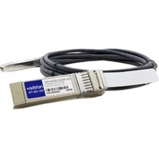 Picture of AddOn Cisco SFP-H25G-CU5M Compatible TAA Compliant 25GBase-CU SFP28 to SFP28 Direct Attach Cable (Passive Twinax, 5m)