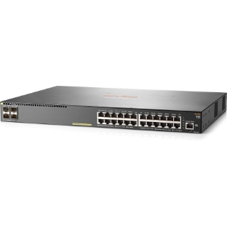 Picture of HPE Aruba 2930F 24G PoE+ 4SFP+ Switch