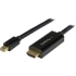 Picture of StarTech.com Mini DisplayPort to HDMI Converter Cable - 6 ft (2m) - 4K