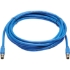 Picture of Tripp Lite NM12-6A1-05M-BL M12 X-Code Cat6a 10G Ethernet Cable, M/M, Blue, 5 m (16.4 ft.)
