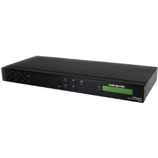 Picture of StarTech.com 4x4 HDMI Matrix Video Switch Splitter with Audio and RS232