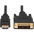 Picture of Tripp Lite 10ft HDMI to DVI-D Digital Monitor Adapter Video Converter CableM/M 10'