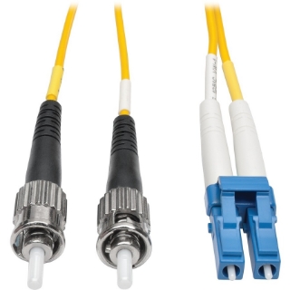 Picture of Tripp Lite 30M Duplex Singlemode 9/125 Fiber Optic Patch Cable LC/ST 100' 100ft 30 Meter