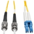 Picture of Tripp Lite 30M Duplex Singlemode 9/125 Fiber Optic Patch Cable LC/ST 100' 100ft 30 Meter