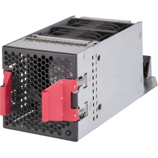 Picture of HPE 5930-4Slot Front (Port Side) to Back (Power Side) Airflow Fan Tray