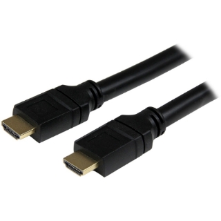 Picture of StarTech.com 50ft In Wall Plenum Rated HDMI Cable, 4K High Speed Long HDMI Cord w/ Ethernet, 4K30Hz UHD, 10.2 Gbps, HDMI 1.4 Display Cable