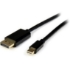 Picture of StarTech.com 4m (13ft) Mini DisplayPort to DisplayPort 1.2 Cable, 4K x 2K mDP to DisplayPort Adapter Cable, Mini DP to DP Cable