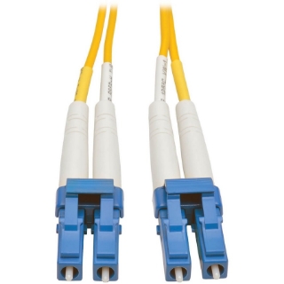 Picture of Tripp Lite 2M Duplex Singlemode 9/125 Fiber Optic Patch Cable LC/LC 6' 6ft 2 Meter