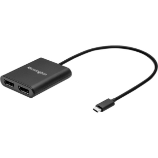 Picture of Kensington USB-C to Dual DisplayPort 1.2 Video Adapter