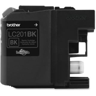 Picture of Brother Genuine Innobella LC201BK Black Ink Cartridge