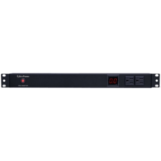 Picture of CyberPower PDU15M2F10R 100 - 125 VAC 15A Metered PDU