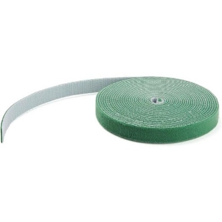 Picture of StarTech.com 25ft. Hook and Loop Roll - Green - Cable Management (HKLP25GN)