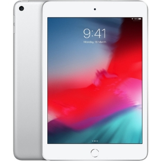 Picture of Apple iPad mini (5th Generation) Tablet - 7.9" - 256 GB Storage - iOS 12 - Silver