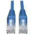 Picture of Tripp Lite 40ft Cat5e / Cat5 Snagless Molded Patch Cable RJ45 M/M Blue 40'