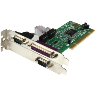 Picture of StarTech.com StarTech.com Parallel/serial combo card - PCI - parallel, serial - 3 ports
