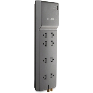 Picture of Belkin Home/Office BE108230-12 8-Outlets Surge Suppressor