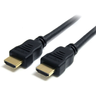 Picture of StarTech.com 15ft HDMI Cable, 4K High Speed HDMI Cable with Ethernet, 4K 30Hz UHD HDMI Cord M/M, 4K HDMI 1.4 Video/Display Cable, Black