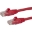 Show details for StarTech.com 30ft CAT6 Ethernet Cable - Red Snagless Gigabit - 100W PoE UTP 650MHz Category 6 Patch Cord UL Certified Wiring/TIA Picture of StarTech.com 30ft CAT6 Ethernet Cable - Red Snagless Gigabit - 100W PoE UTP 650MHz Category 6 Patch Cord UL Certified Wiring/TIA
