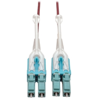 Picture of Tripp Lite 9M 10Gb Duplex Multimode Fiber Patch Cable 50/125 OM4 LC/LC LSZH