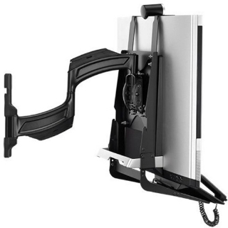 Picture of Chief JSB2090B Mounting Bracket for Telephone, Touchscreen Monitor - Black