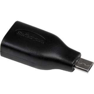 Picture of StarTech.com Micro USB OTG (On the Go) to USB Adapter - M/F