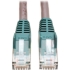 Picture of Tripp Lite 7ft Cat6 Gigabit Crossover Molded Patch Cable RJ45 M/M Gray 7'